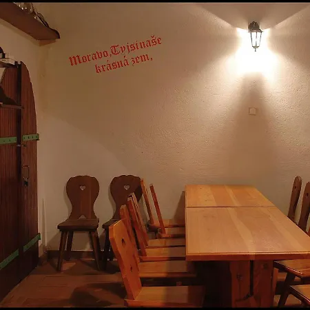 Vakantiehuis Vinny Sklep Kravi Hora