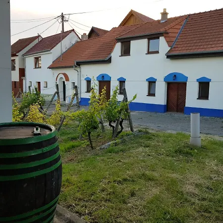 Vakantiehuis Vinny Sklep Kravi Hora Bořetice